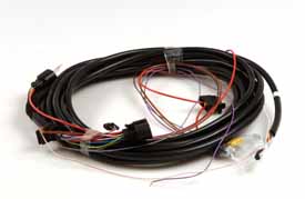 Connecting cable set, auxilliary heater 