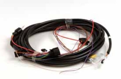 Connecting cable set, auxilliary heater 