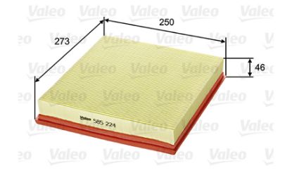 Air Filter FORD Transit 2.2 D