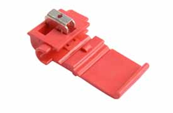 Terminal, electric universal parts jätkuhülss 0,5-1,5 3tk punane (3M 558)