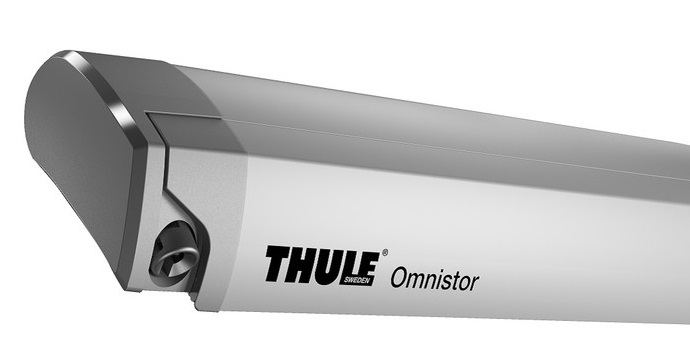 Camping Awning 9200 4,00x3,00m Mystic Gray/Anodized korpus