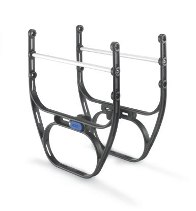 Luggage Rack, trailer hitch carrier Pack 'n Pedal Tour Rack Side Frames 2tk