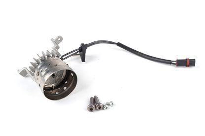 Burner, auxiliary heater 