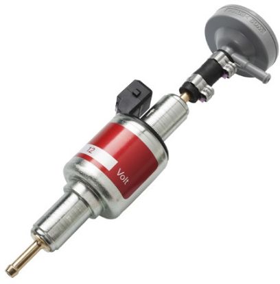 Fuel pump, auxiliary fuel system 