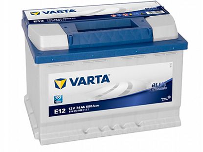 Starter Battery 74Ah 680A 278*175*190 + - BLUE dynamic