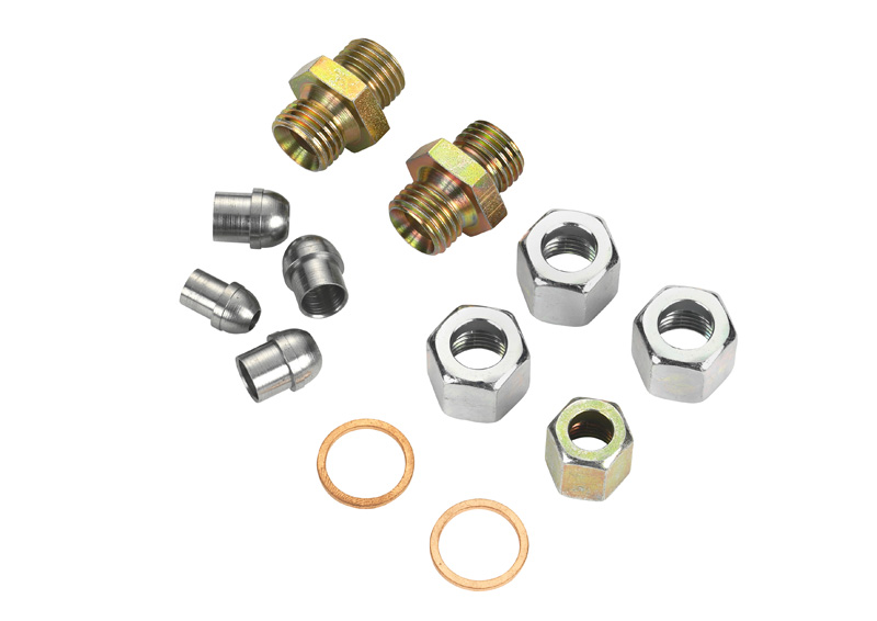 Assembly kit, pre-heater fuel system 