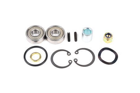 Bearing, auxilliary heater 