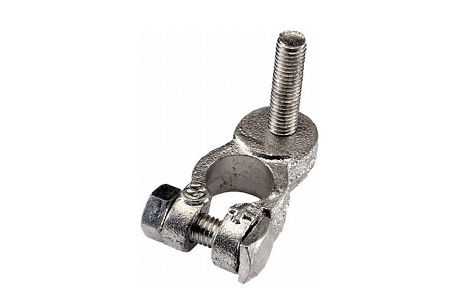 Battery Terminal Clamp Kruviklemm, Läbim. 8 mm 1-pin