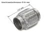 Flex Hose, exhaust system 64x117mm tugev sisu
