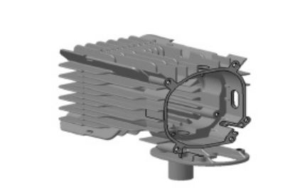 Heat Exchanger, auxilliary heater 