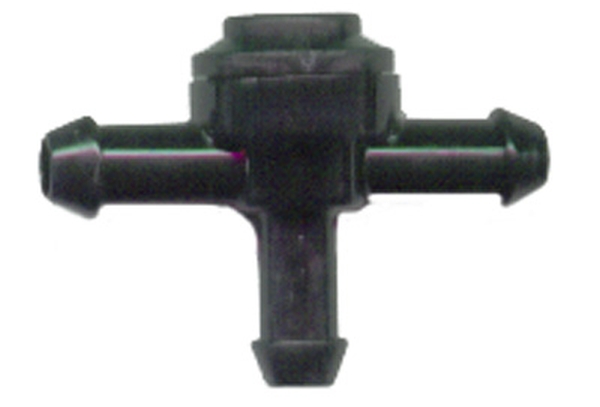 Washer Fluid Jet, window cleaning kolmik tagasivoolu klapiga 4mm