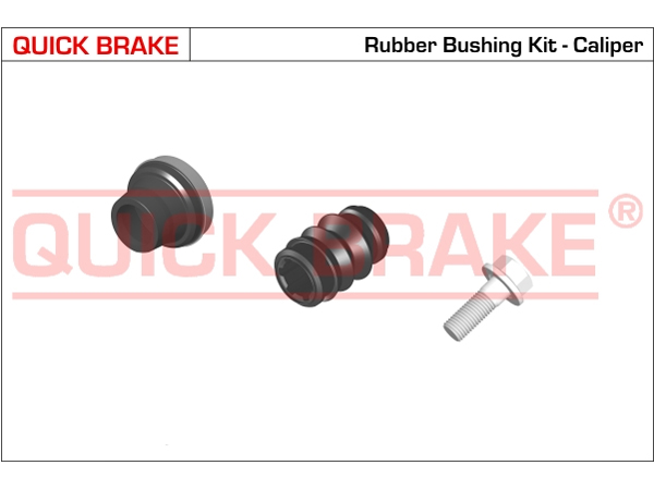 Accessory Kit, brake caliper 