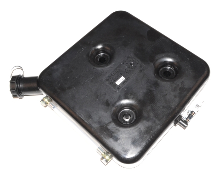 Fuel tank, auxilliary heater 