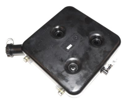 Fuel tank, auxilliary heater 