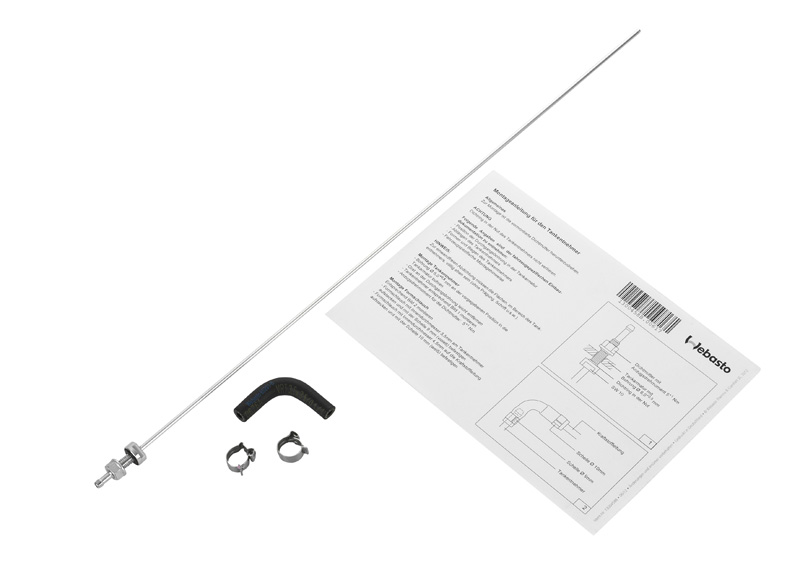 Fuel outlet, fuel connector 