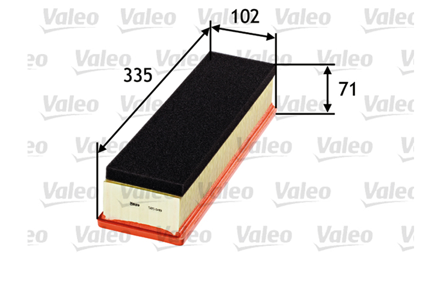 Air Filter BERLINGO (MF), C-ELYSEE