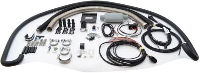 Assembly kit, auxilliary heater 