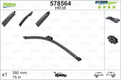 Wiper Blade HR38 HydroConnect 38cm TAGA