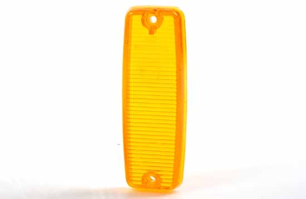 Lens, direction indicator kollane - RT