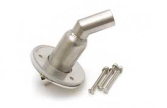 Exhaust hull fitting, pre-heater 