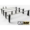 Mounting Set, roof rack UltiBar Ford Transit (L1H2/H3) 00-02/14, 4 talaga