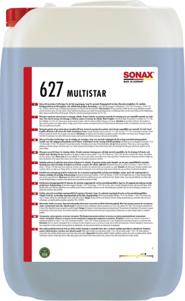 Polish Multistar 25L
