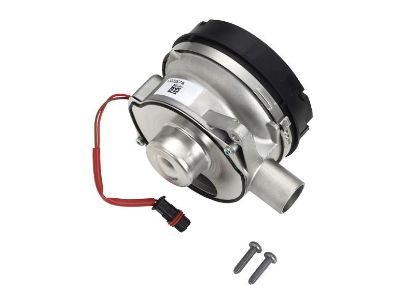 Fan motor, auxilliary heater 