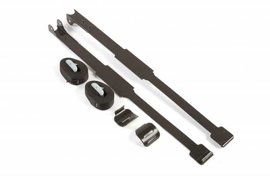 Extension Set, tow bar coupling bike carrier Clip On Adapter 9111