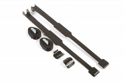 Extension Set, tow bar coupling bike carrier Clip On Adapter 9111