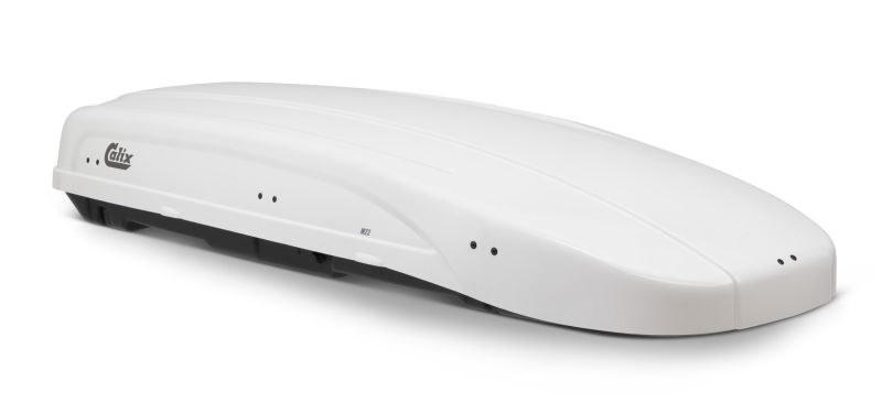 Roof Box (225x81x31cm; 390L), White Glossy