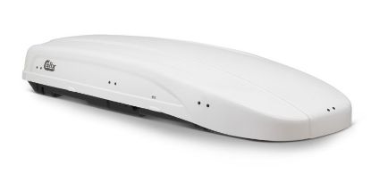 Roof Box (225x81x31cm; 390L), White Glossy