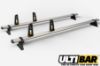 Mounting Set, roof rack UltiBar 2 talaga,Vivaro/Trafic 14- /Talento/NV300