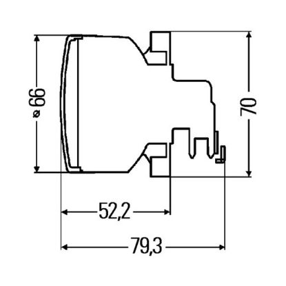 Tail Light Pidurituli 24V