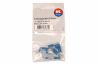 Terminal, electric universal parts kahvel M4 (4.3mm) sinine