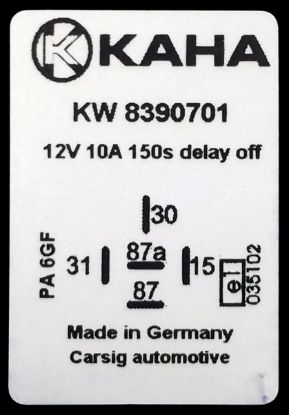 Relay, air conditioning 