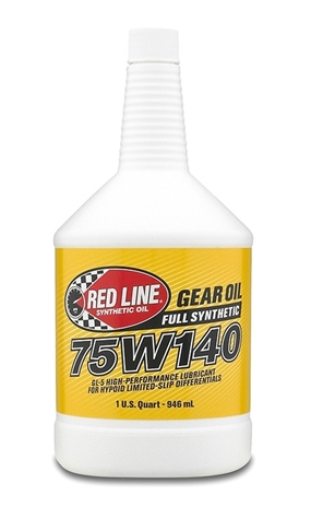 Silicon Lubricant Red Line 75w-140 1 quart/0,95L