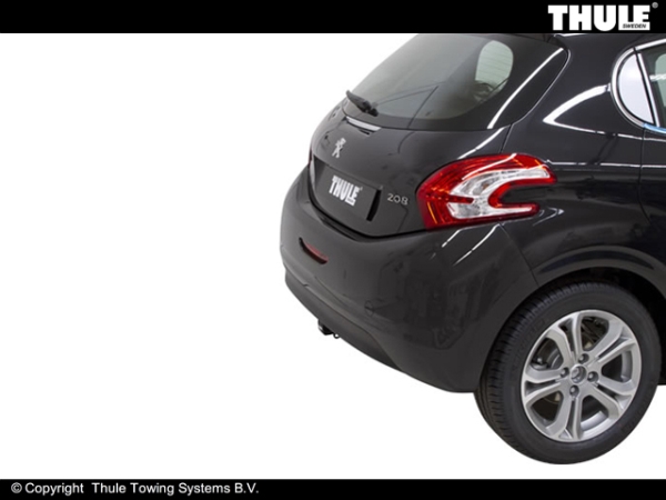 Trailer Hitch Peugeot 208 12- eem.BMA