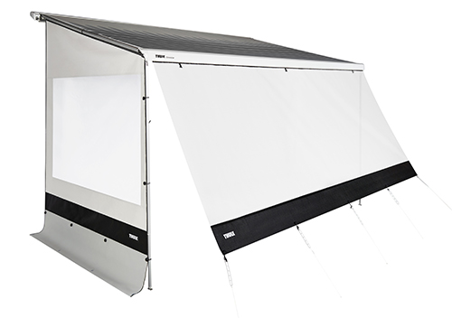 Camping Awning Rain Blocker G2 esisein (1,50m/2,30m)