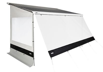 Camping Awning Rain Blocker G2 esisein (1,50m/2,30m)