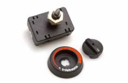 Control unit, auxilliary heater 