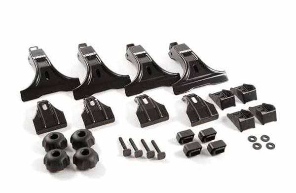 Roof Rack Foot veerenniga katusele 4tk (kõrgus 15cm)