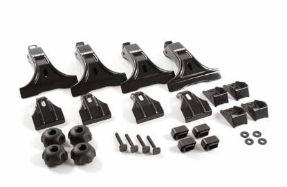 Roof Rack Foot veerenniga katusele 4tk (kõrgus 15cm)