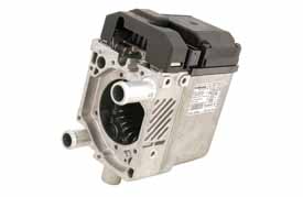 Control unit, auxilliary heater 