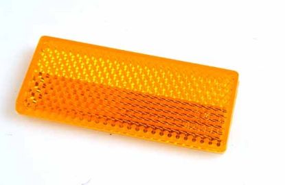 Reflector Kollane, teibiga 69x31,5mm