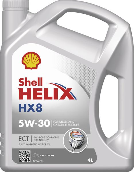 Engine Oil Shell Helix HX8 ECT C3 5W-30 5L