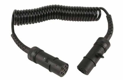 Coiled Cable Spiraalühenduskaabel 24V sised