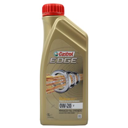 Engine Oil Edge Titanium FST 0W-20 Volvo 1L