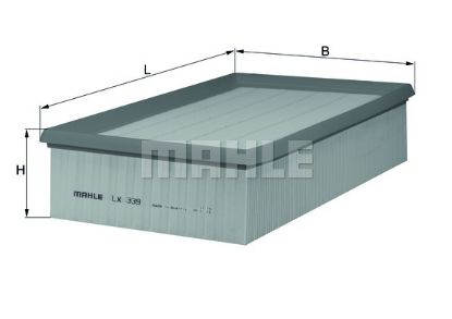 Air Filter VAG - 4A0 129 620