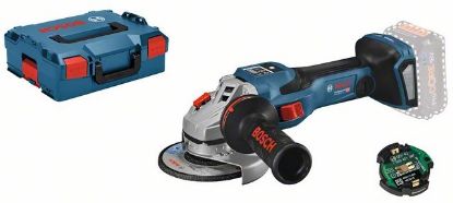 Electrical Tool Set (rechargeable) GWS 18V-15 SC, SOLO, 18V, 125 mm