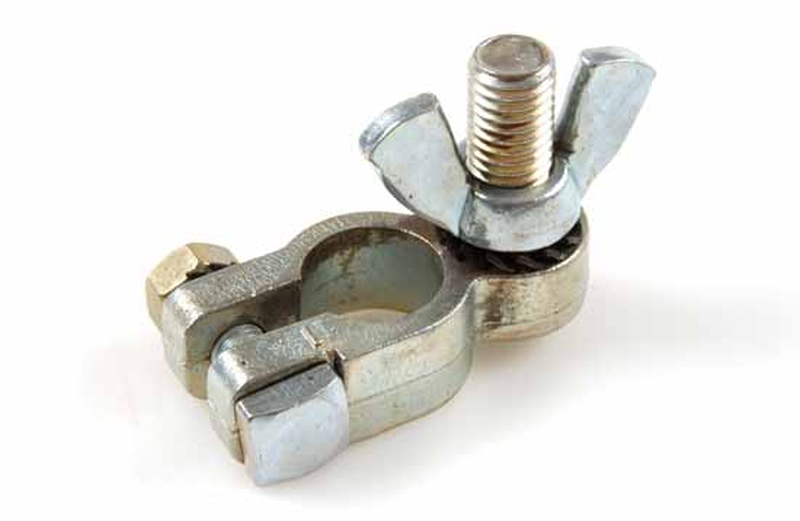 Battery Terminal Clamp poldile M10 liblikmutter